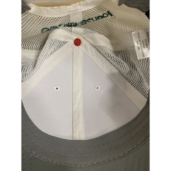 Oak Hill School Embroidered Logo White Mesh Adjustable Hat - Picture 8 of 9